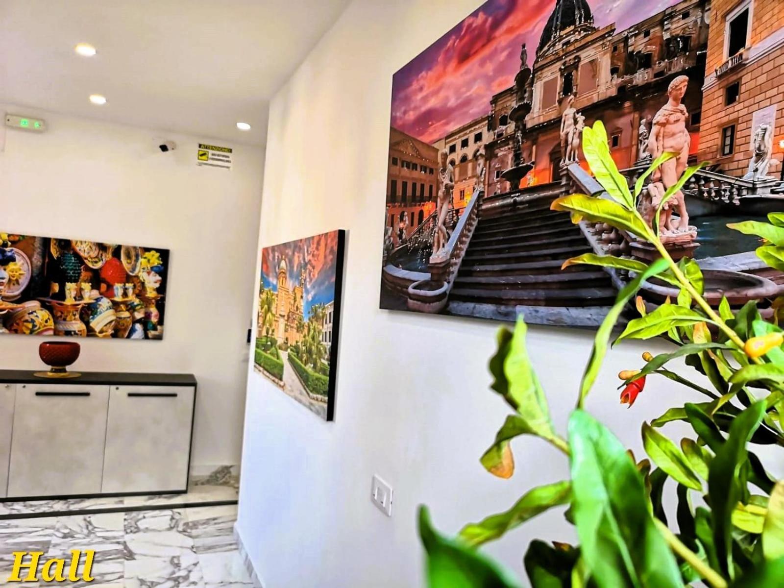 A Palermo Vacanze Ngoại thất bức ảnh