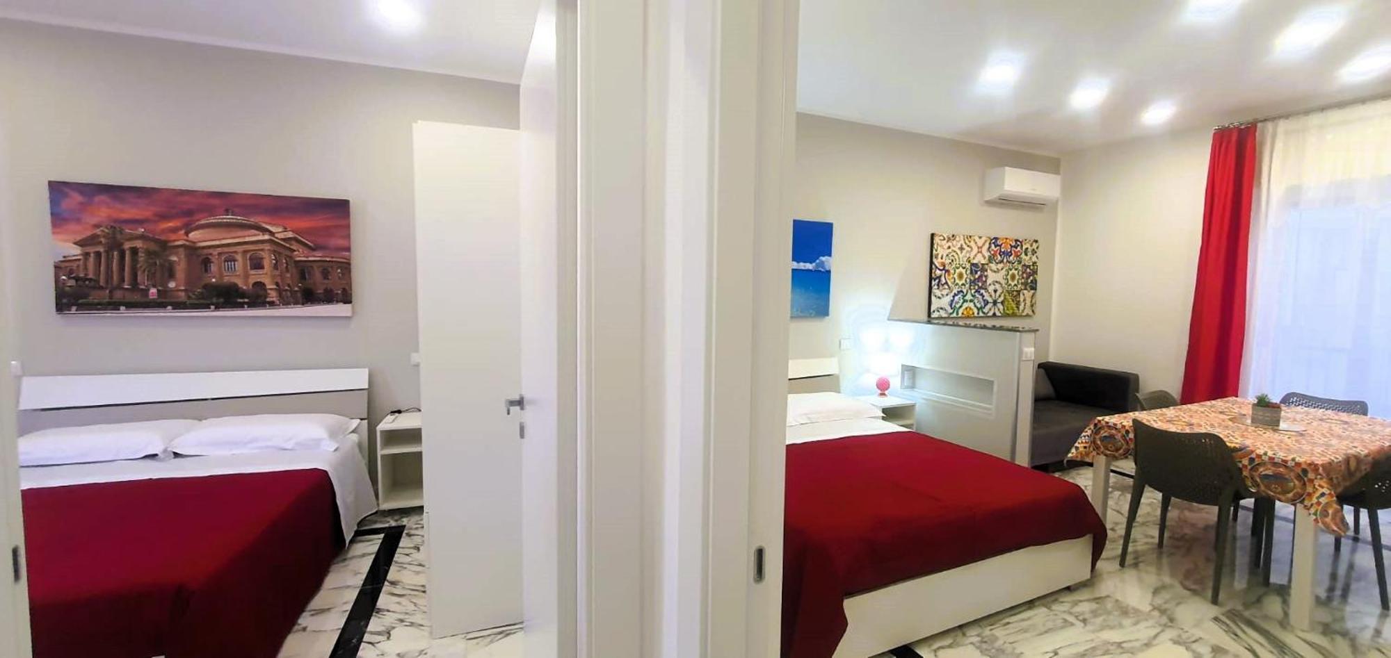 A Palermo Vacanze Ngoại thất bức ảnh