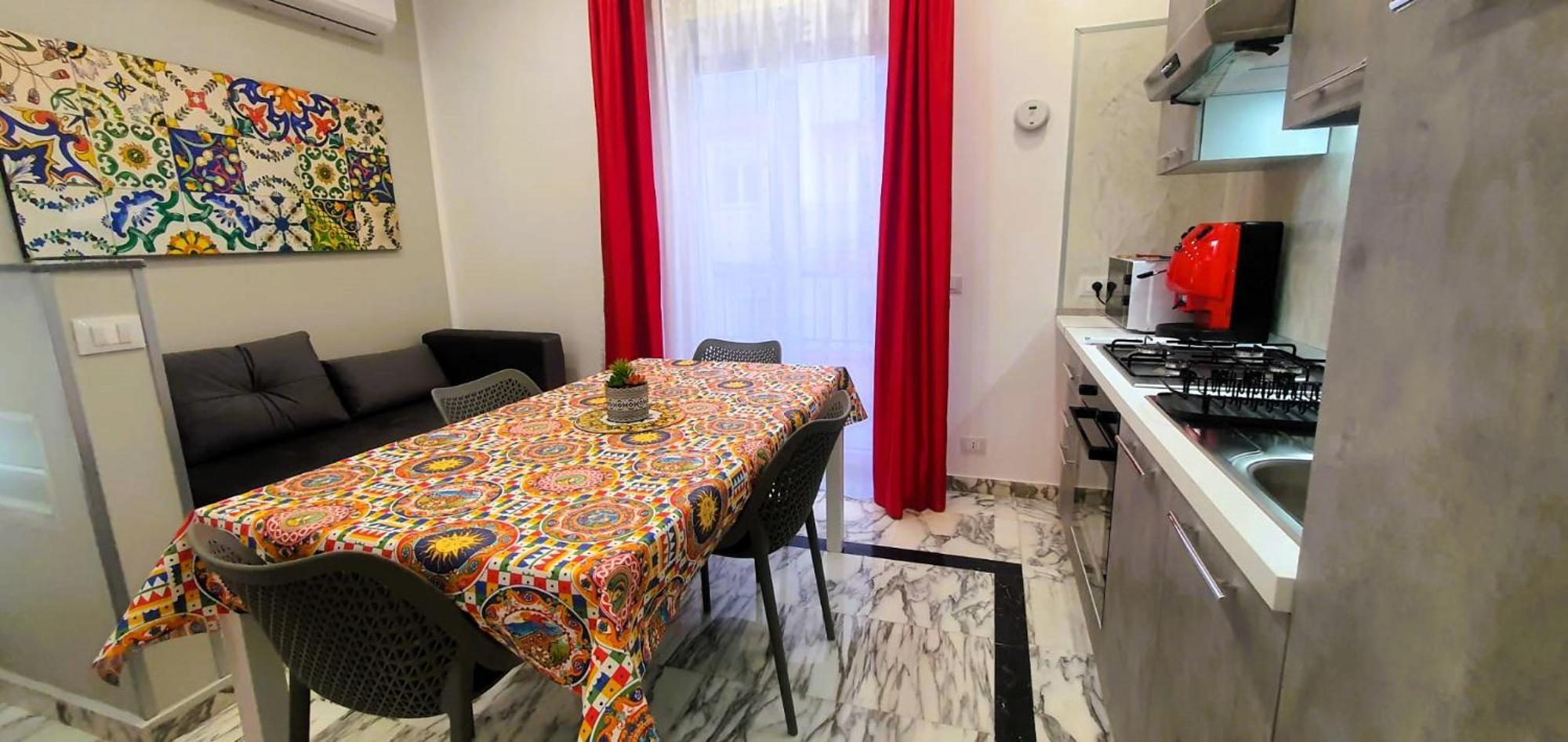 A Palermo Vacanze Ngoại thất bức ảnh